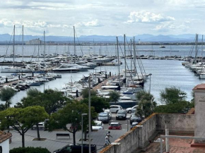 2 Chambre Vue port de plaisance